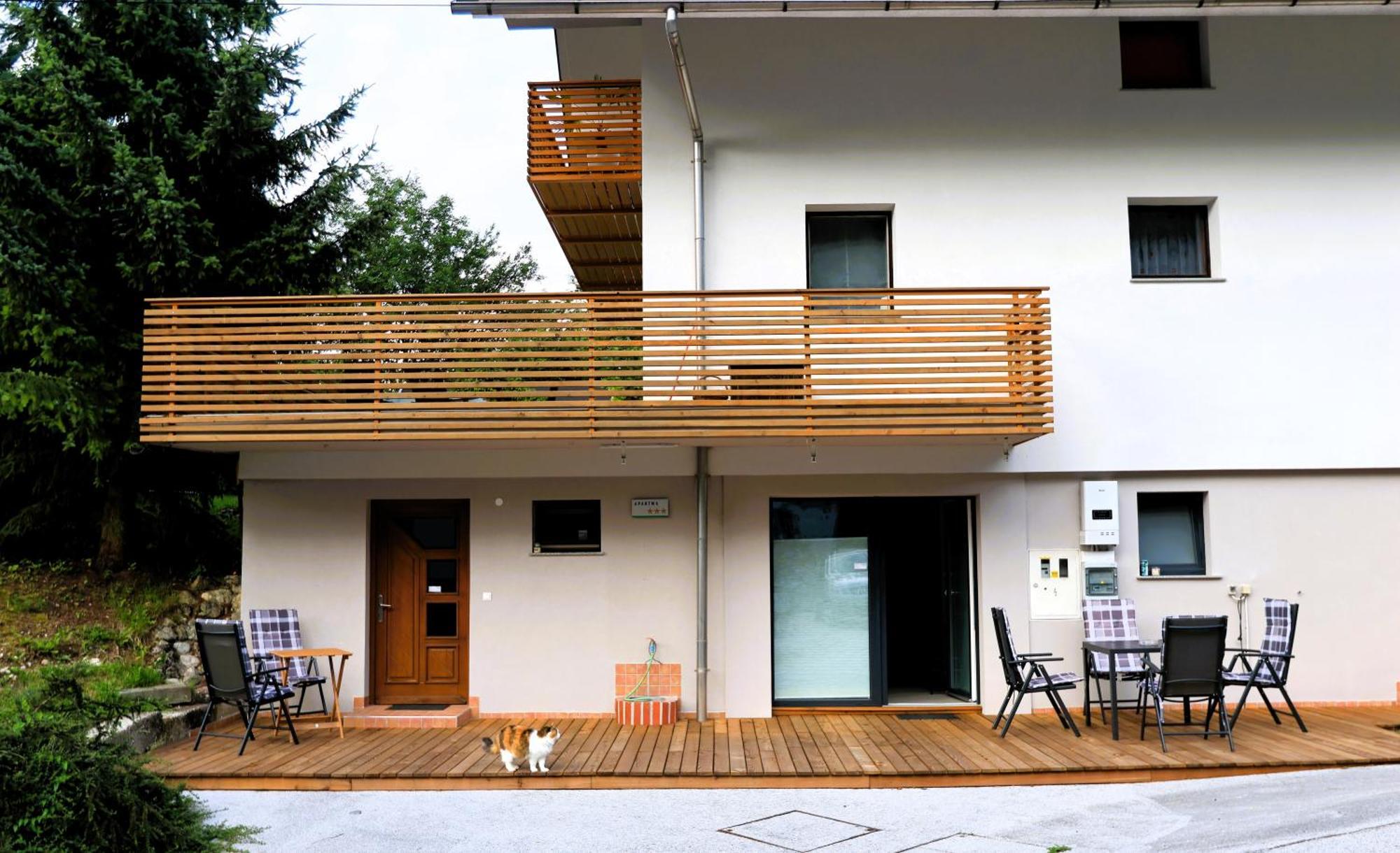 Studio Marjetica Zgornje Gorje Exterior foto